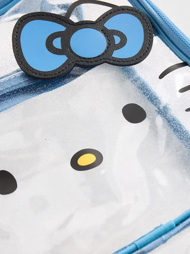 Bolsa transparente para el almuerzo de Hello Kitty para niños