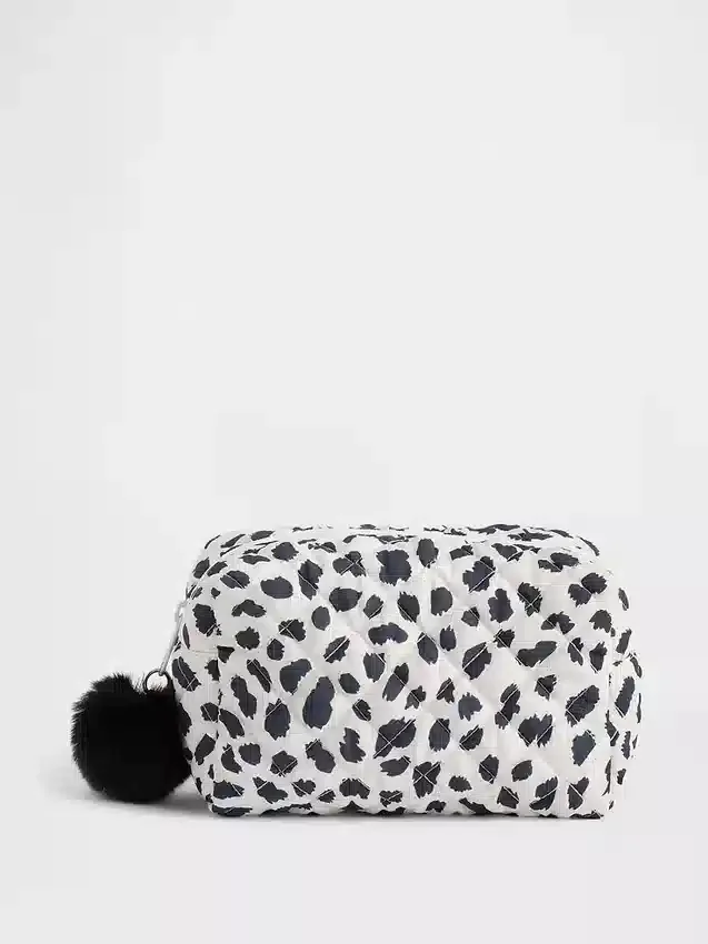Bolsita acolchada estampada para niños