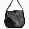 Bolso hobo de malla