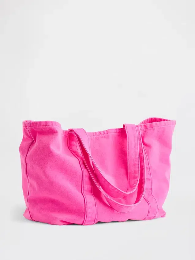 Bolso tipo tote con el logotipo de Gap Logo