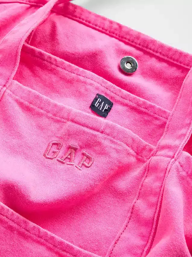 Bolso tipo tote con el logotipo de Gap Logo