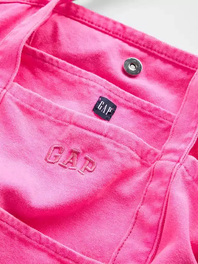 Bolso tipo tote con el logotipo de Gap Logo