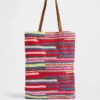Bolso tipo tote de crochet