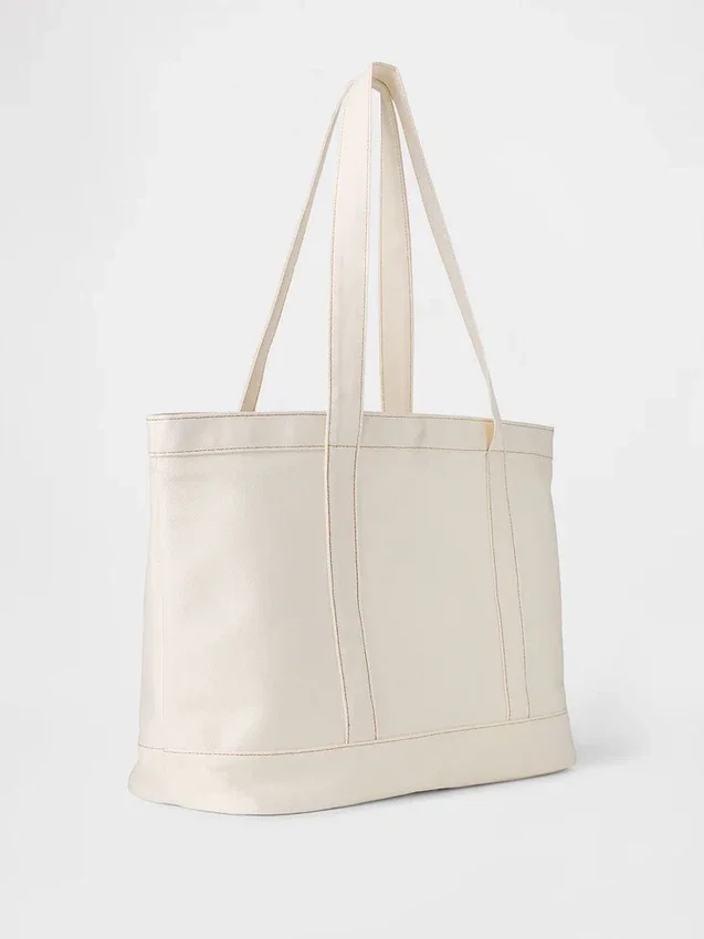 Bolso tipo tote de GAP con logotipo en denim
