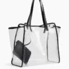 Bolso tipo tote de gelatina