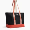 Bolso tipo tote de lona Ouigap