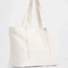 Bolso tote de mezclilla con el logotipo del oso Brannan