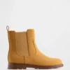 Botas Chelsea de cuero vegano para niños