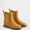 Botas Chelsea de cuero vegano para niños