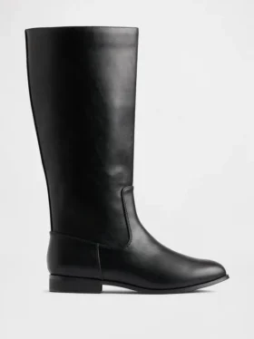 Botas de montar de cuero vegano