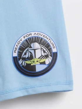 Boxers de algodón orgánico elástico para niños de Star Wars (paquete de 5)