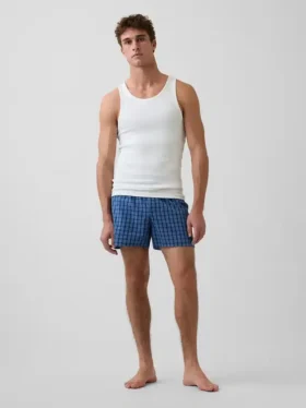 Boxers de popelín