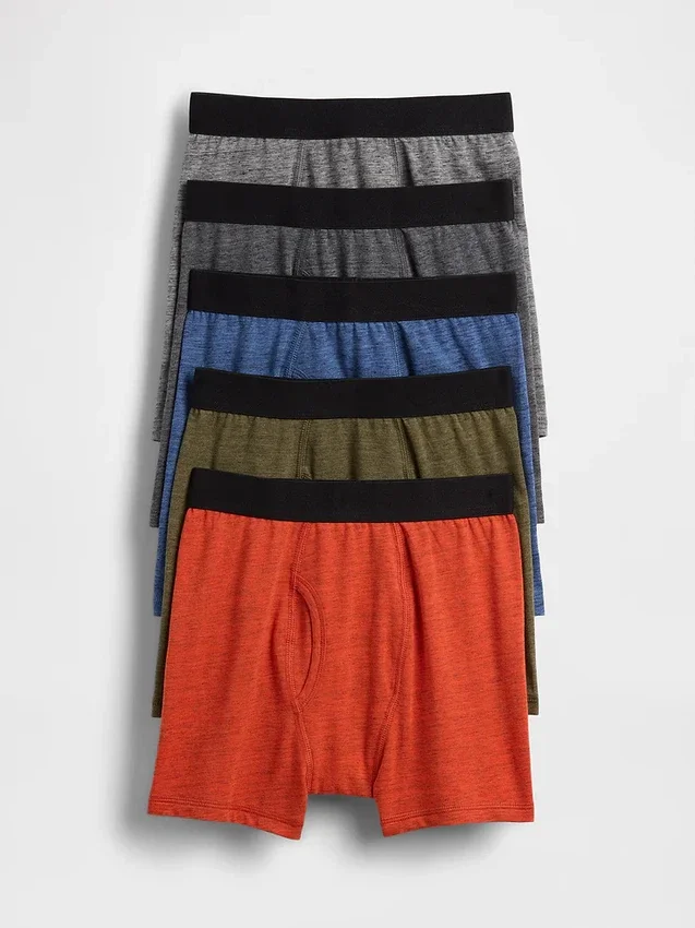 Boxers para niños (paquete de 5)