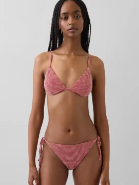 Braguita de bikini de partes de abajo tipo tanga