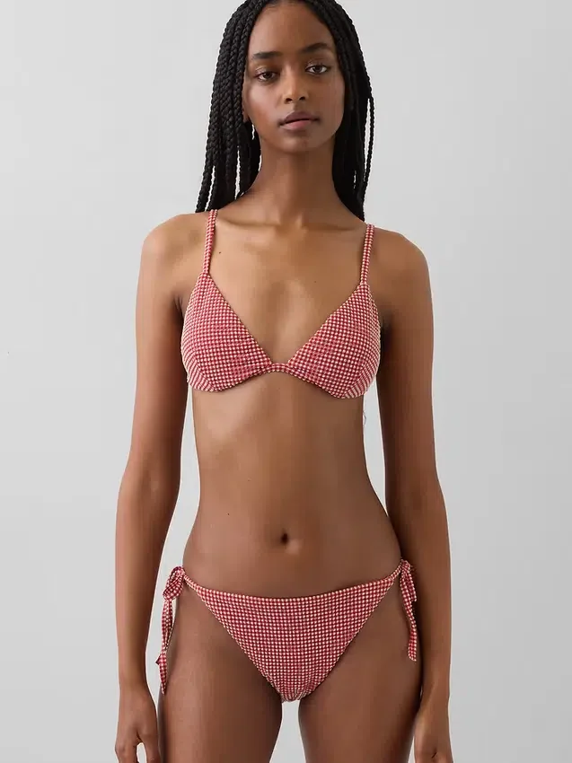 Braguita de bikini de partes de abajo tipo tanga