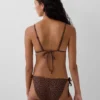 Braguita de bikini de partes de abajo tipo tanga