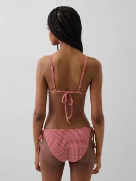 Braguita de bikini de partes de abajo tipo tanga