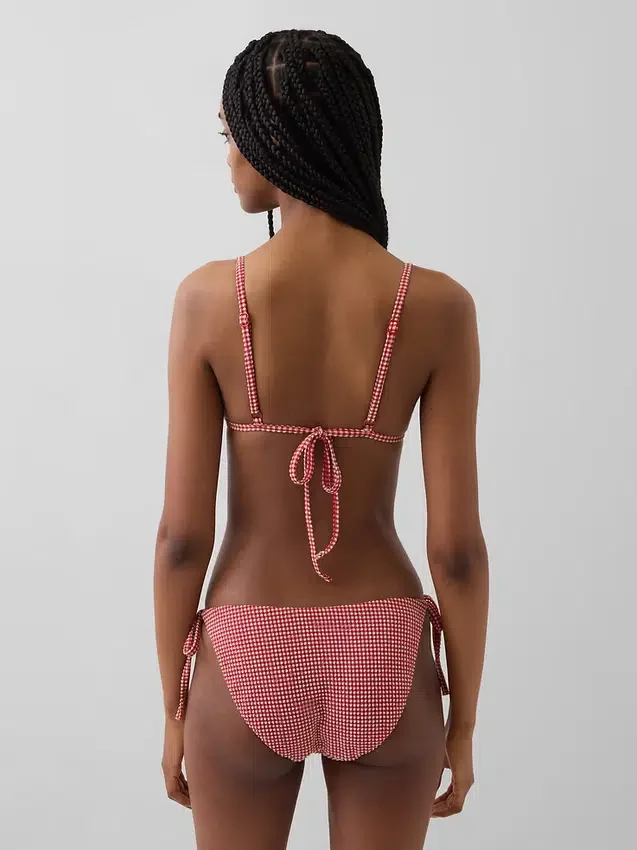 Braguita de bikini de partes de abajo tipo tanga