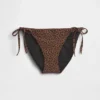 Braguita de bikini de partes de abajo tipo tanga