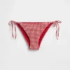 Braguita de bikini de partes de abajo tipo tanga