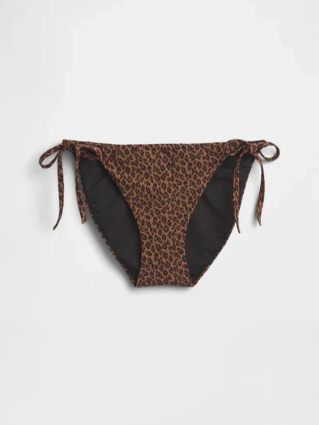 Braguita de bikini de partes de abajo tipo tanga