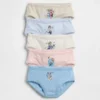 Braguitas de algodón orgánico elástico para niños pequeños de GAP × Disney (paquete de 5)