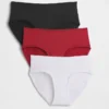 Braguitas de talle bajo Secondskin (paquete de 3)