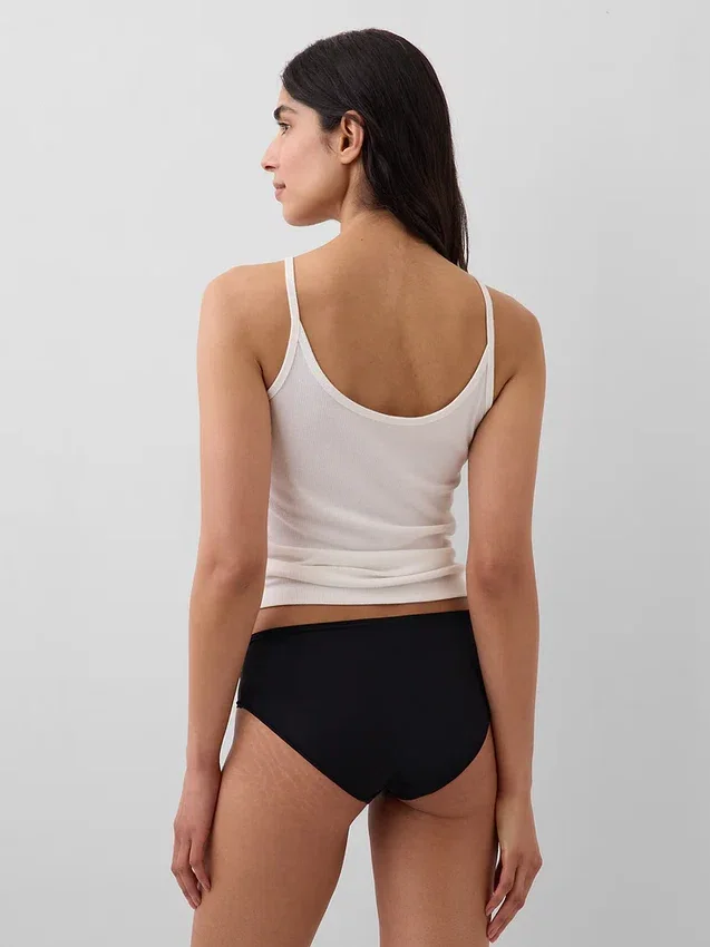 Braguitas de talle bajo Secondskin (paquete de 3)