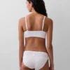 Bralette de algodón orgánico elástico