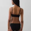Bralette de algodón orgánico elástico