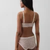 Bralette de algodón orgánico elástico