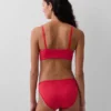 Bralette de algodón orgánico elástico