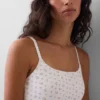 Bralette de algodón orgánico elástico