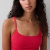 Bralette de algodón orgánico elástico