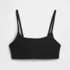 Bralette de algodón orgánico elástico
