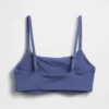 Bralette de algodón orgánico elástico