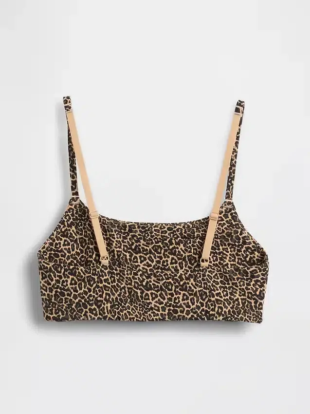 Bralette de algodón orgánico elástico