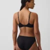 Bralette de encaje Madesoft con escote profundo