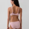 Bralette de encaje Madesoft con escote profundo
