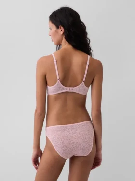 Bralette de encaje Madesoft con escote profundo