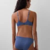 Bralette de encaje Madesoft con escote profundo