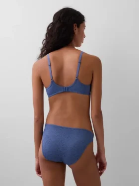 Bralette de encaje Madesoft con escote profundo