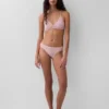 Bralette de encaje Madesoft con escote profundo