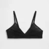 Bralette de encaje Madesoft con escote profundo
