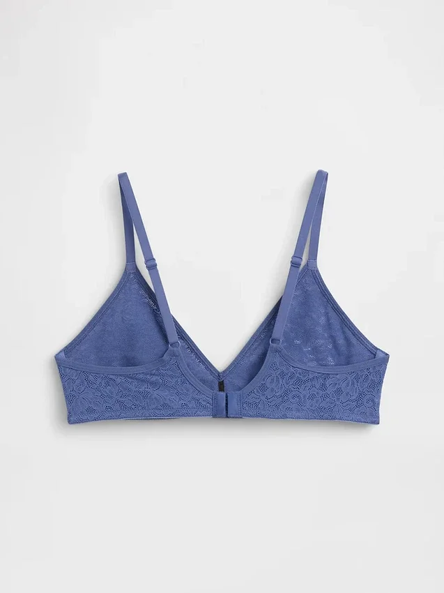Bralette de encaje Madesoft con escote profundo