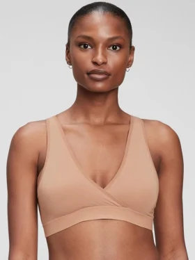 Bralette premamá para lactancia y embarazo