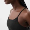 Bralette sin costuras con espalda nadadora