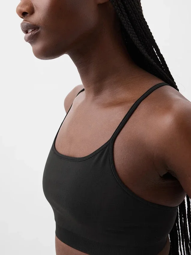 Bralette sin costuras con espalda nadadora