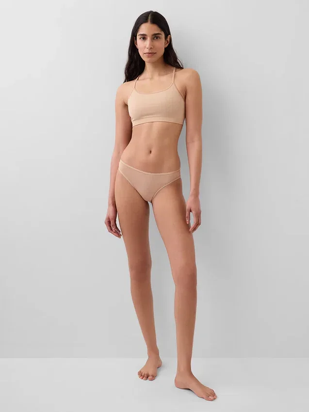 Bralette sin costuras con espalda nadadora