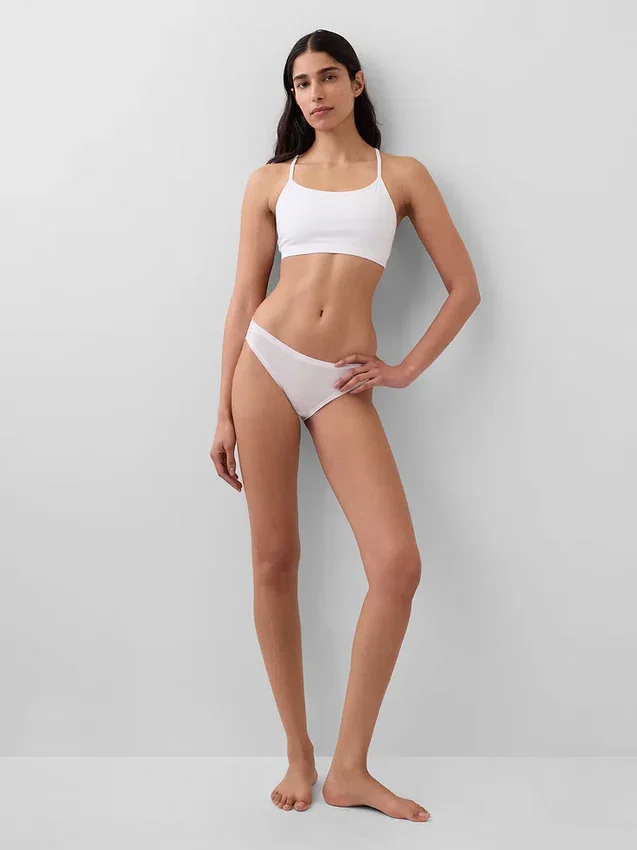 Bralette sin costuras con espalda nadadora